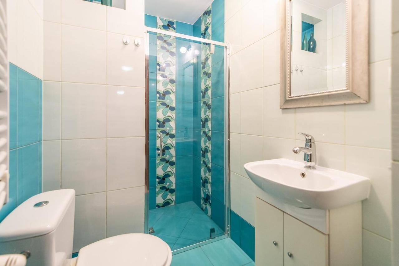 Ferienwohnung Pod Roza Wiatrow Kolberg Exterior foto