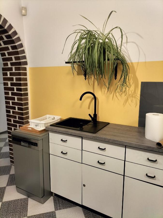 Ferienwohnung Pod Roza Wiatrow Kolberg Exterior foto